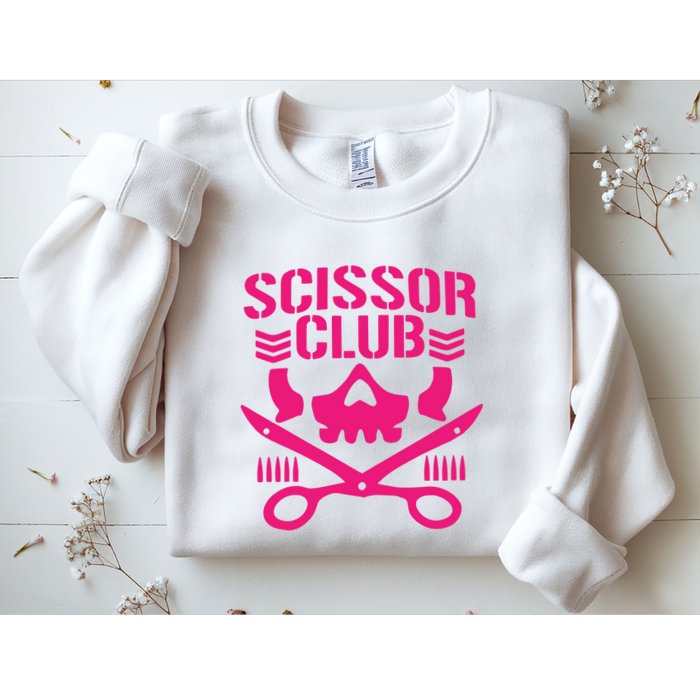 Dark Puroresu Flowsion Scissor Club Sweatshirt