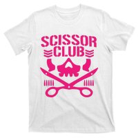 Dark Puroresu Flowsion Scissor Club T-Shirt