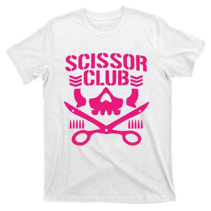 Dark Puroresu Flowsion Scissor Club T-Shirt