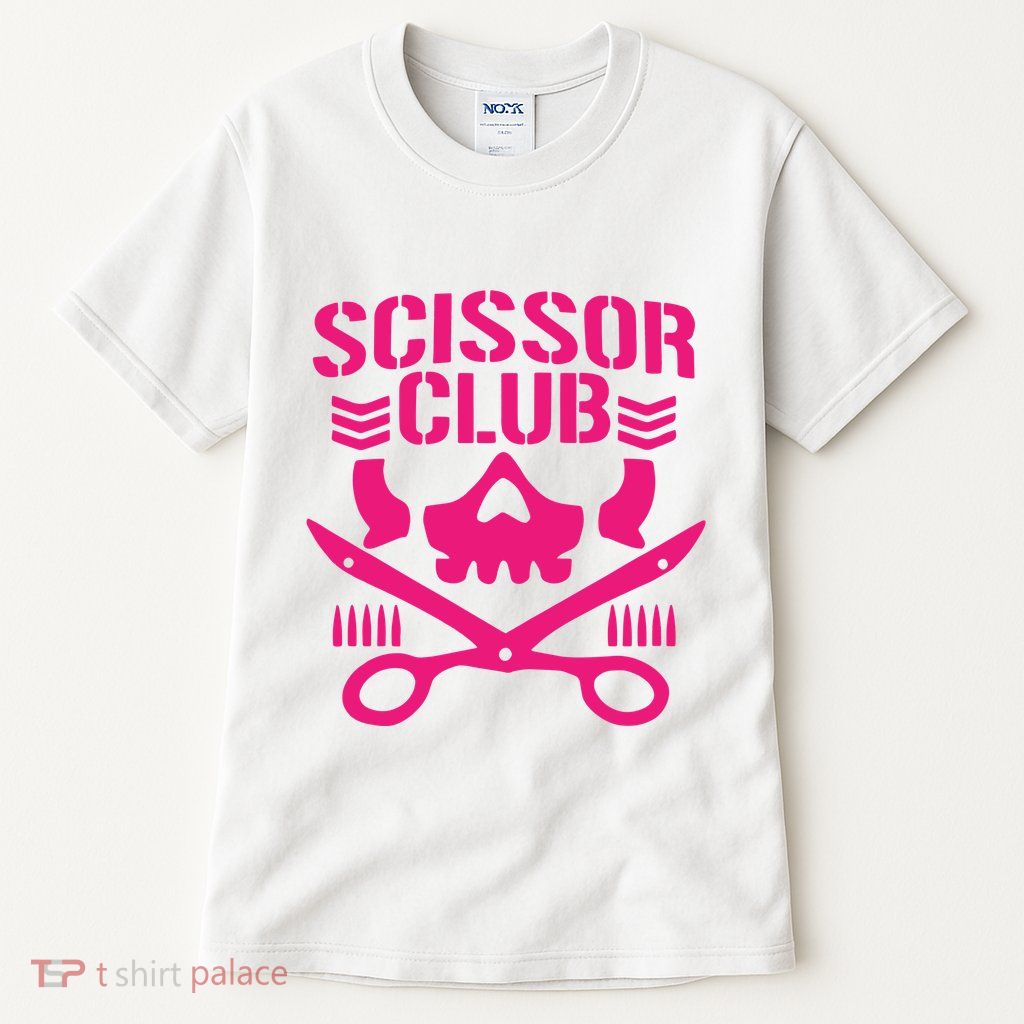 Dark Puroresu Flowsion Scissor Club Tall T-Shirt
