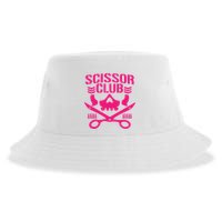 Dark Puroresu Flowsion Scissor Club Sustainable Bucket Hat