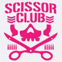 Dark Puroresu Flowsion Scissor Club Sustainable Bucket Hat