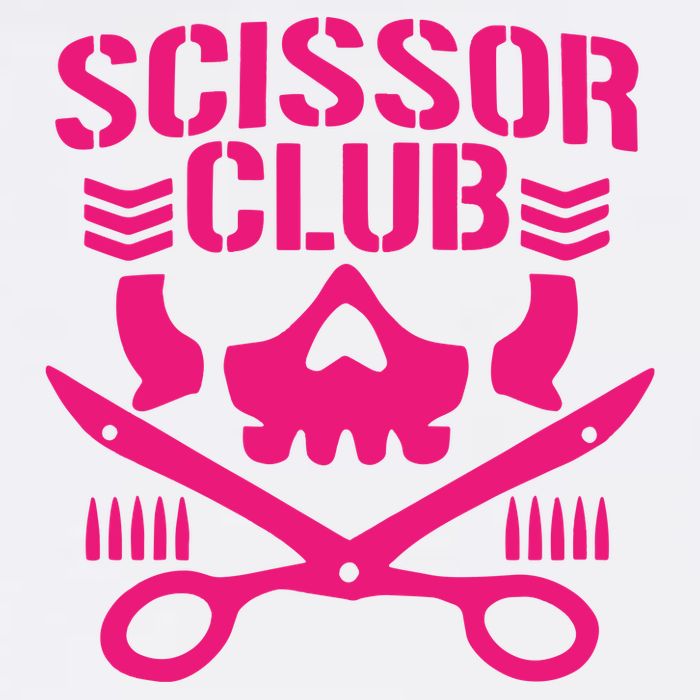 Dark Puroresu Flowsion Scissor Club Sustainable Bucket Hat