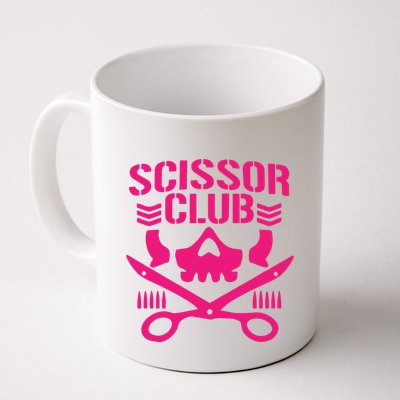 Dark Puroresu Flowsion Scissor Club Mug