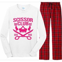 Dark Puroresu Flowsion Scissor Club Long Sleeve Pajama Set