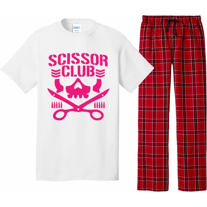 Dark Puroresu Flowsion Scissor Club Pajama Set