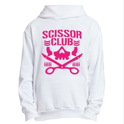 Dark Puroresu Flowsion Scissor Club Urban Pullover Hoodie