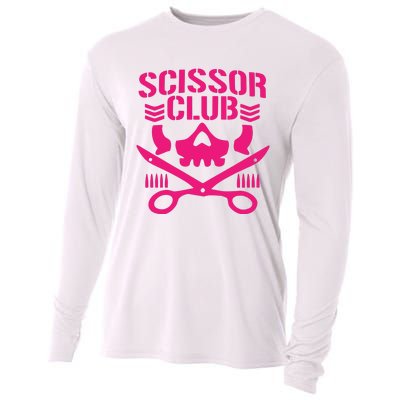 Dark Puroresu Flowsion Scissor Club Cooling Performance Long Sleeve Crew