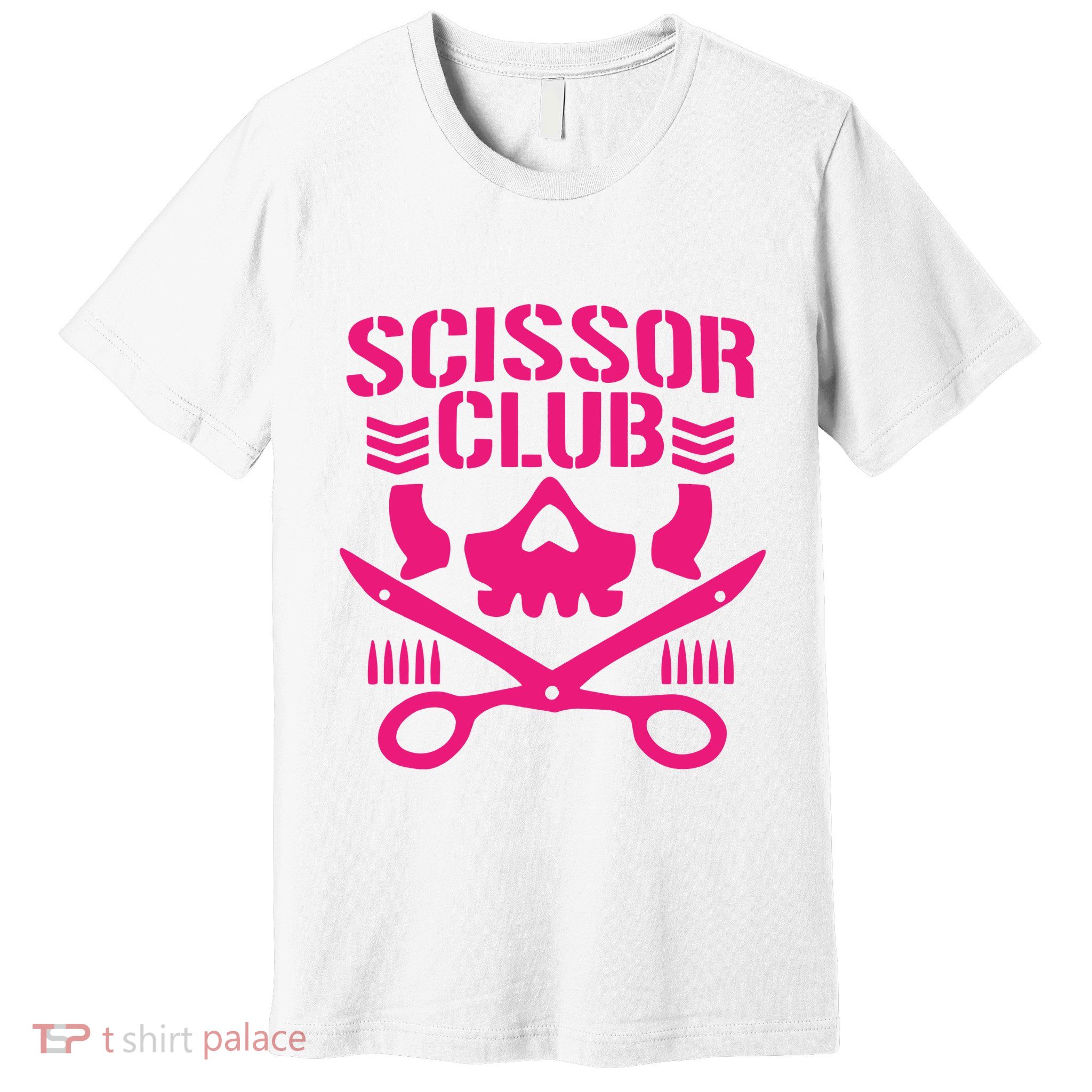 Dark Puroresu Flowsion Scissor Club Premium T-Shirt