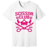 Dark Puroresu Flowsion Scissor Club Premium T-Shirt