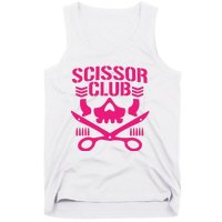 Dark Puroresu Flowsion Scissor Club Tank Top