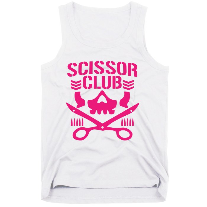 Dark Puroresu Flowsion Scissor Club Tank Top