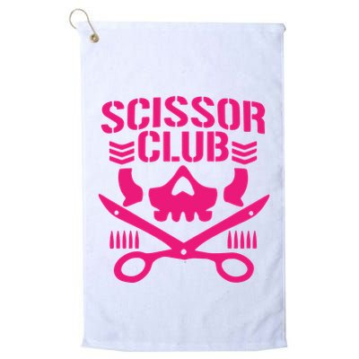 Dark Puroresu Flowsion Scissor Club Golf Towel