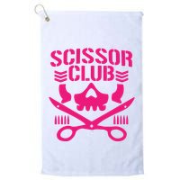 Dark Puroresu Flowsion Scissor Club Golf Towel