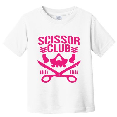 Dark Puroresu Flowsion Scissor Club Toddler T-Shirt