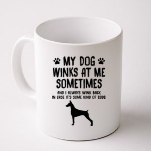 Dober Pinscher Funny Dog Lover Funny Gift For Birthday Xmas Gift Coffee Mug