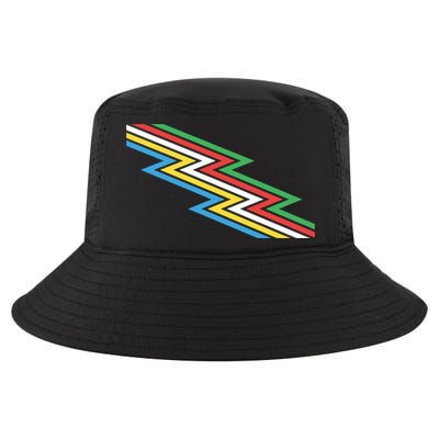 Disability Pride Flag July Disabled Pride Month Awareness Gift Cool Comfort Performance Bucket Hat