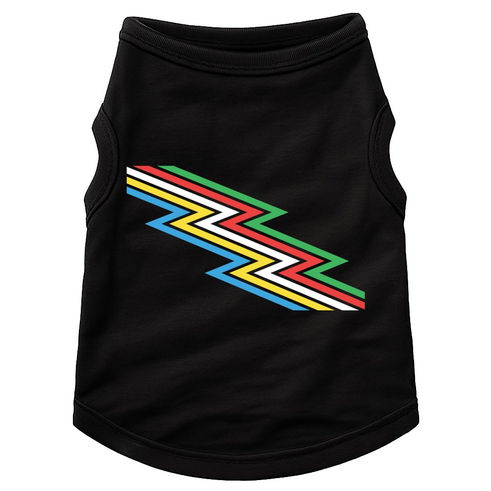 Disability Pride Flag July Disabled Pride Month Awareness Gift Doggie Tank