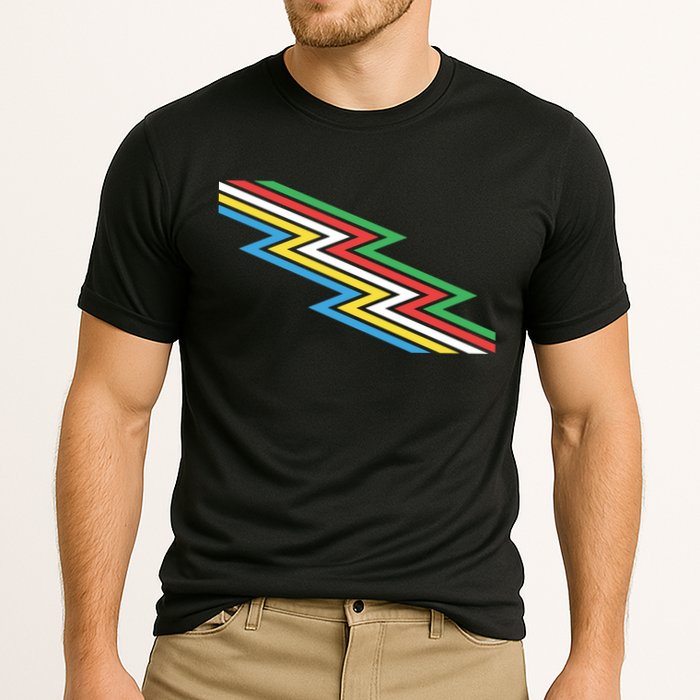 Disability Pride Flag July Disabled Pride Month Awareness Gift Cooling Performance Crew T-Shirt