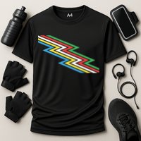 Disability Pride Flag July Disabled Pride Month Awareness Gift Cooling Performance Crew T-Shirt