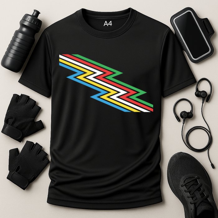 Disability Pride Flag July Disabled Pride Month Awareness Gift Cooling Performance Crew T-Shirt