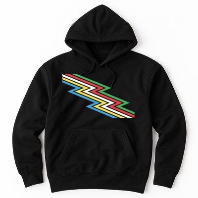 Disability Pride Flag July Disabled Pride Month Awareness Gift Hoodie