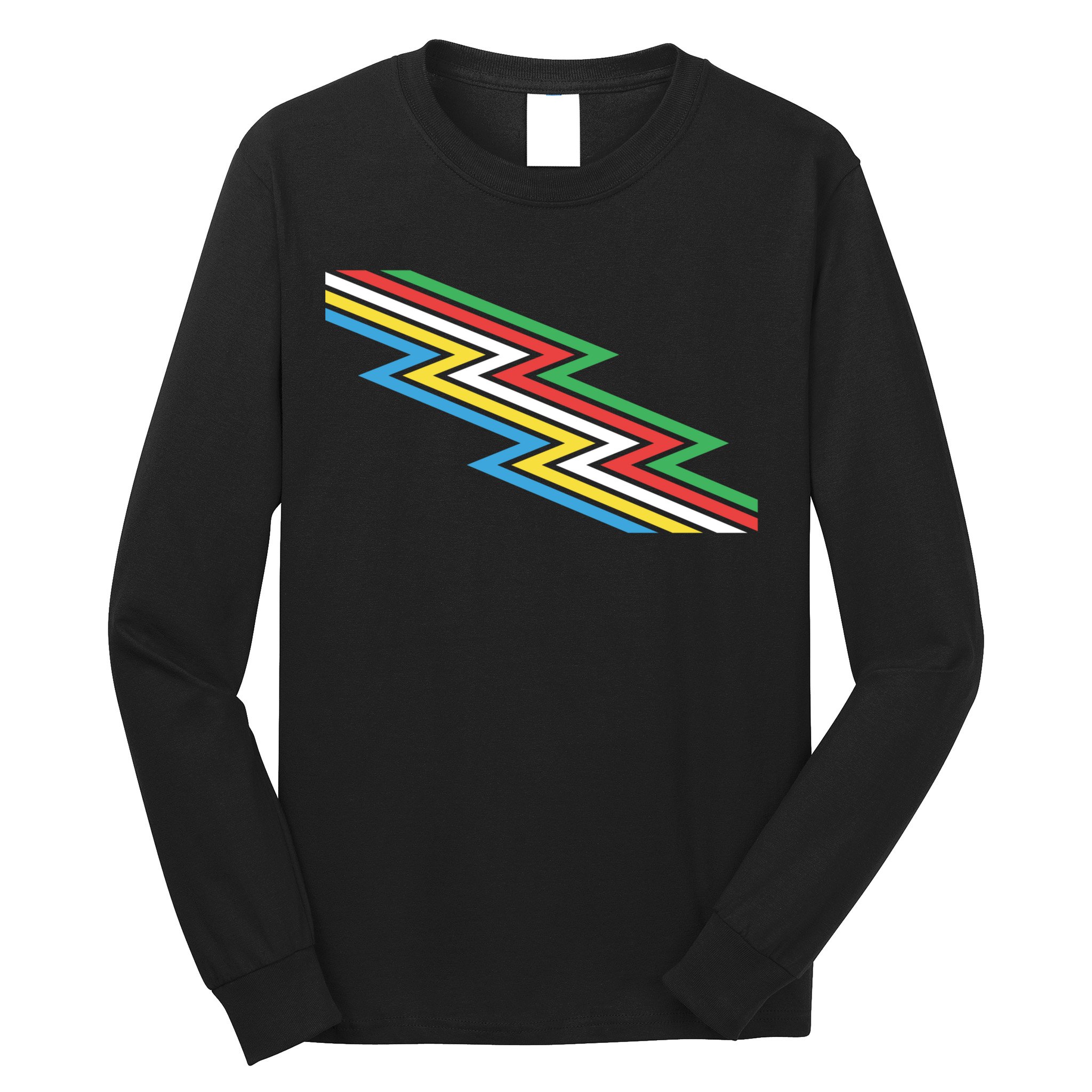 Disability Pride Flag July Disabled Pride Month Awareness Gift Long Sleeve Shirt
