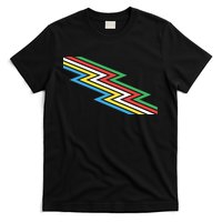 Disability Pride Flag July Disabled Pride Month Awareness Gift T-Shirt