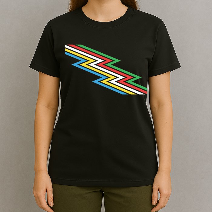 Disability Pride Flag July Disabled Pride Month Awareness Gift T-Shirt