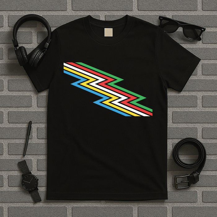 Disability Pride Flag July Disabled Pride Month Awareness Gift T-Shirt