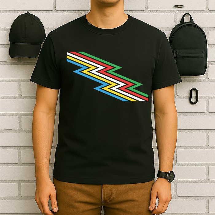 Disability Pride Flag July Disabled Pride Month Awareness Gift T-Shirt