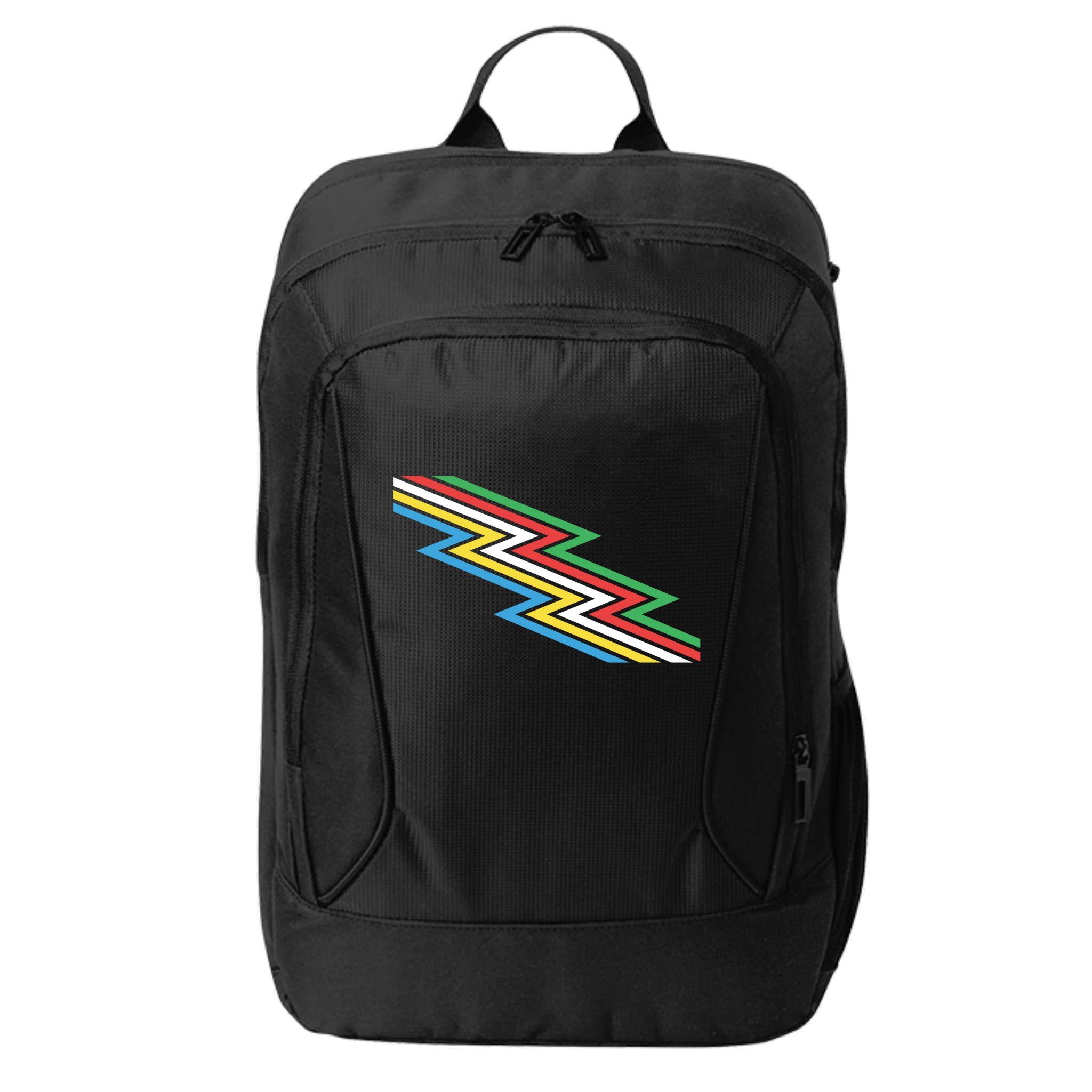 Disability Pride Flag July Disabled Pride Month Awareness Gift City Backpack