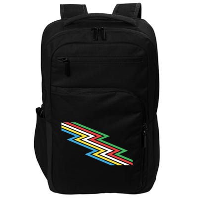 Disability Pride Flag July Disabled Pride Month Awareness Gift Impact Tech Backpack