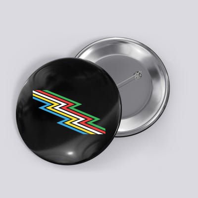 Disability Pride Flag July Disabled Pride Month Awareness Gift Button
