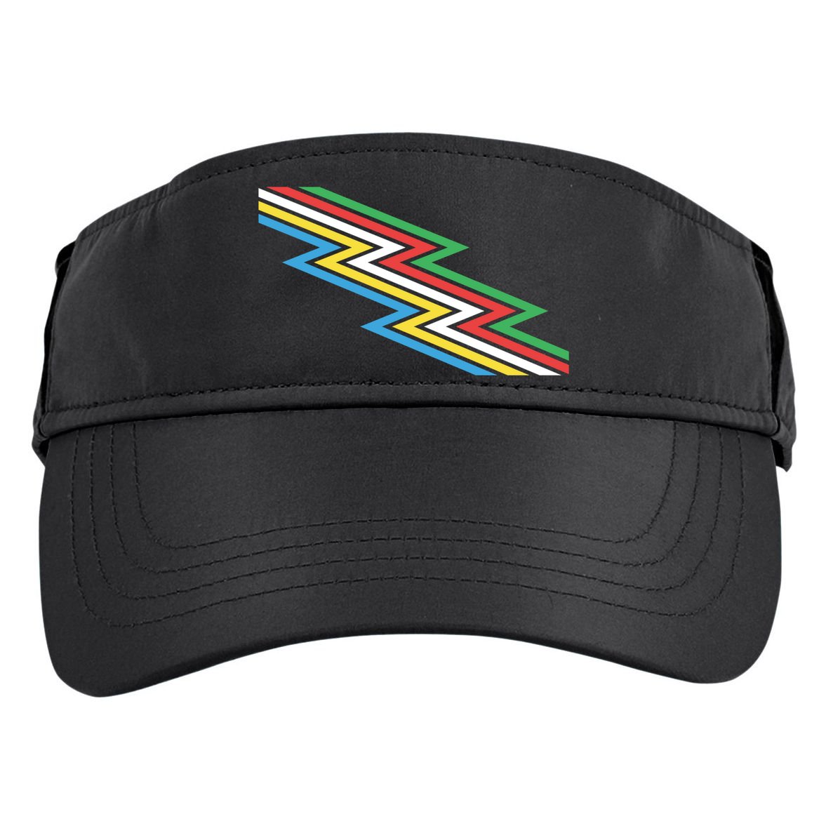 Disability Pride Flag July Disabled Pride Month Awareness Gift Adult Drive Performance Visor