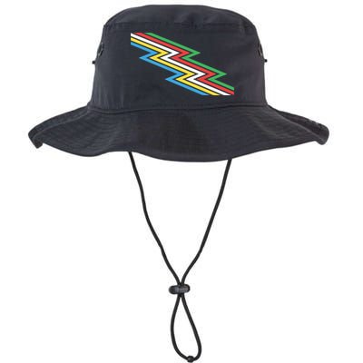 Disability Pride Flag July Disabled Pride Month Awareness Gift Bucket Hat