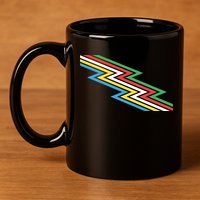Disability Pride Flag July Disabled Pride Month Awareness Gift 11oz C Handle Ceramic Mug