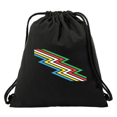 Disability Pride Flag July Disabled Pride Month Awareness Gift Drawstring Bag