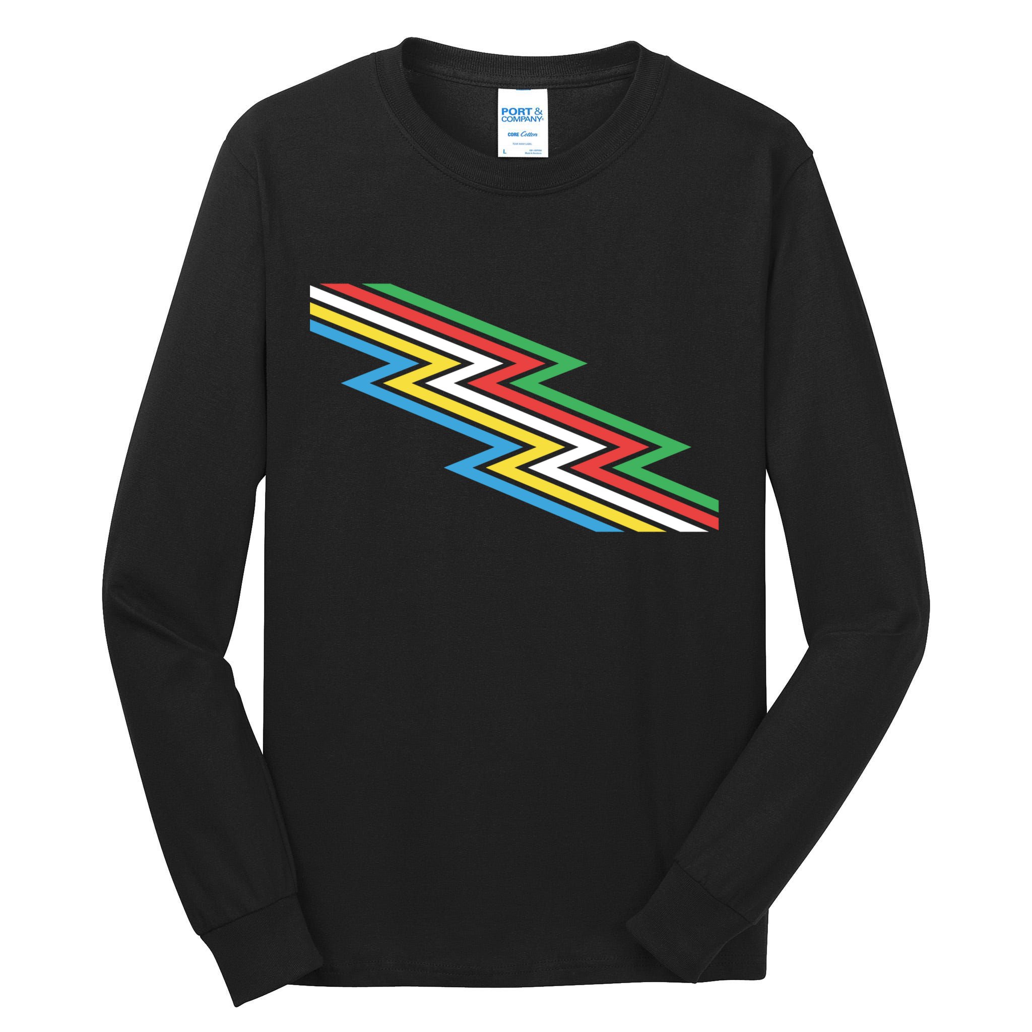 Disability Pride Flag July Disabled Pride Month Awareness Gift Tall Long Sleeve T-Shirt