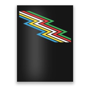 Disability Pride Flag July Disabled Pride Month Awareness Gift Poster