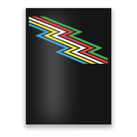 Disability Pride Flag July Disabled Pride Month Awareness Gift Poster