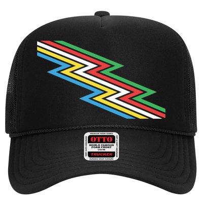 Disability Pride Flag July Disabled Pride Month Awareness Gift Trucker Hat