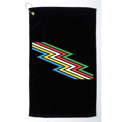 Disability Pride Flag July Disabled Pride Month Awareness Gift Golf Towel