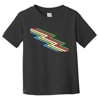 Disability Pride Flag July Disabled Pride Month Awareness Gift Toddler T-Shirt