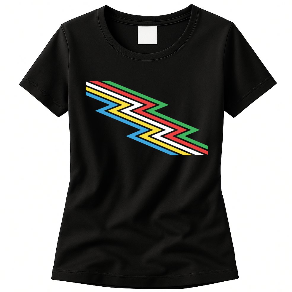 Disability Pride Flag July Disabled Pride Month Awareness Gift Womens T-Shirt