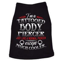 Dermal Piercing Funny Tattooed Body Piercer Gift Doggie Tank