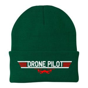 Drone Pilot Funny Quadcopter Rc Flying Wings Gift Knit Cap Winter Beanie