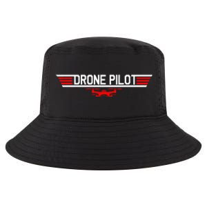 Drone Pilot Funny Quadcopter Rc Flying Wings Gift Cool Comfort Performance Bucket Hat