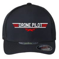 Drone Pilot Funny Quadcopter Rc Flying Wings Gift Flexfit Unipanel Trucker Cap