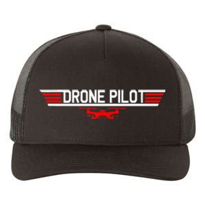 Drone Pilot Funny Quadcopter Rc Flying Wings Gift Yupoong Adult 5-Panel Trucker Hat